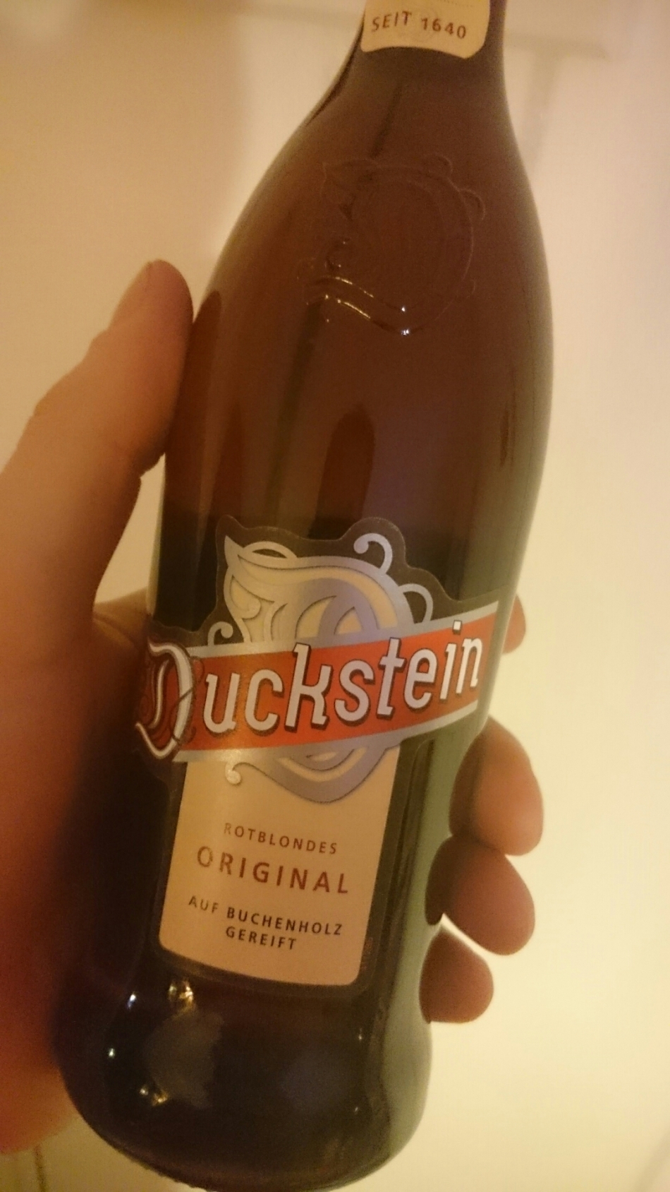 Duckstein Original | Beerskigram